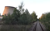 La zona de exclusin de Chernbil se vuelve a conectar a la red ferroviaria ucraniana 
