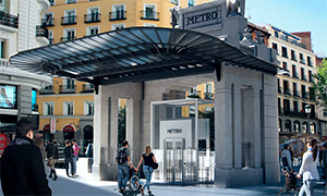 Inaugurada la nueva estacin de Gran Va de Metro de Madrid