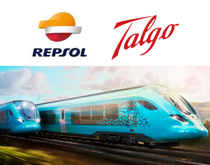 Acuerdo Talgo-Repsol para impulsar el tren de hidrgeno
