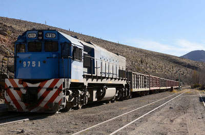 Récord de transporte de mercancías en Argentina