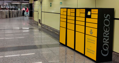 Consignas electrónicas de recogida de compras online en las estaciones de Xàtiva y Colón de Metrovalencia 