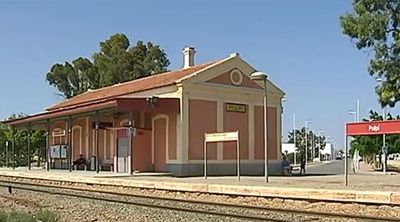 Licitadas las obras de plataforma del tramo Lorca-Pulp, de la lnea de alta velocidad Murcia-Almera