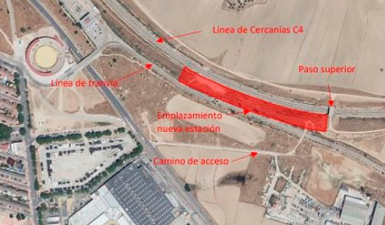 Adjudicada la redaccin del proyecto de la nueva estacin de Parla Norte, de Cercanas de Madrid