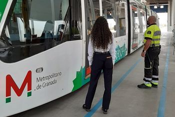 Licitado por 4,5 millones de euros el nuevo servicio de seguridad del Metro de Granada