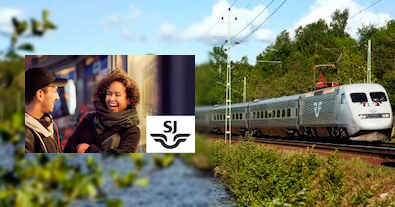Los Ferrocarriles Suecos presentan nuevas ofertas para incentivar los viajes en tren
