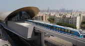 Keolis comienza a operar las redes automticas de metro y tranva de Dubai