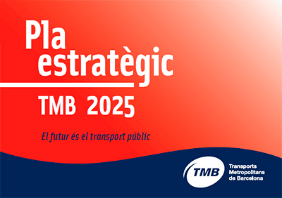 TMB presenta su plan estratgico 2025