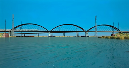 Adjudicada la construccin del nuevo Portal North Bridge en Estados Unidos 