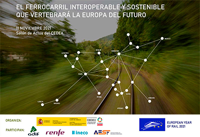 Jornada del Cedex sobre ferrocarril interoperable 