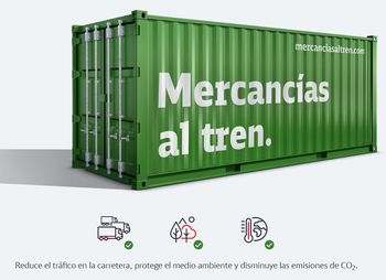 Mañana arranca en Valencia la campaña “Mercancías al tren”