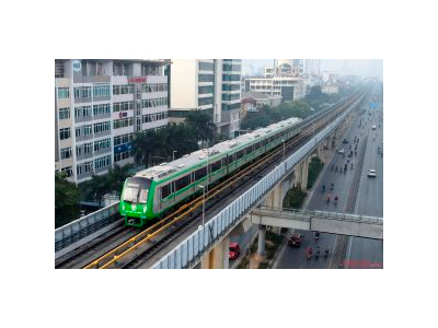 Entra servicio en Hanoi la primera lnea de metro de Vietnam.