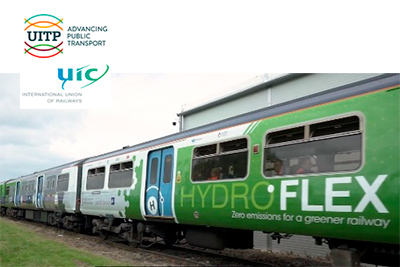 La UIC y la UITP reivindican el papel protagonista del ferrocarril en la descarbonizacin