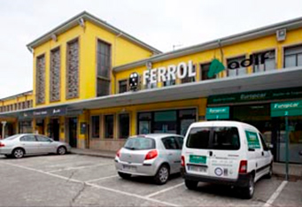 Licitadas obras de estabilizacin de explanaciones en la lnea de ancho mtrico Ferrol-Ortigueira