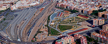 Presentados los estudios del nuevo eje pasante norte-sur de Valencia y de la lnea de alta velocidad Valencia-Castelln