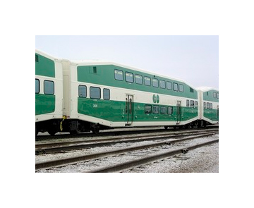 Alstom modernizar trenes de dos pisos de las cercanas de Toronto, en Canad
