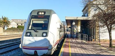 Restablecido el servicio entre Monfrag�e y Plasencia, tras las obras del tramo