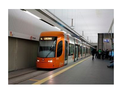 Los usuarios del Tram de Alicante valoran el servicio con 8,63 puntos
