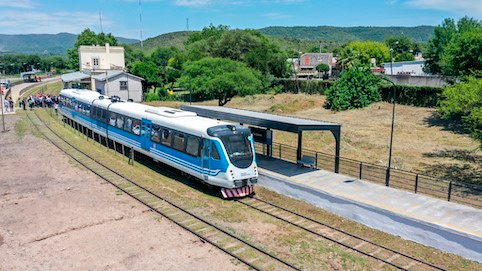 Trenes Argentinos reabre el servicio de cercanas de Crdoba despus de 44 aos