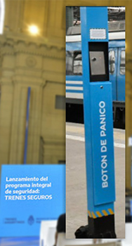 El Ministerio de Transportes argentino presenta el plan integral Trenes Seguros