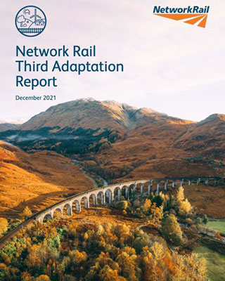 Network Rail publica su tercer Informe de Adaptación Climática 