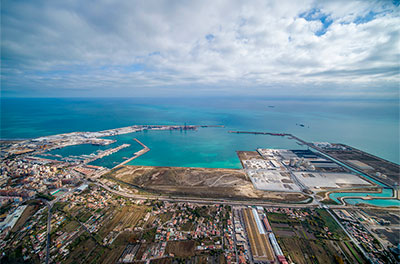 A licitación la estación intermodal del Puerto de Castellón