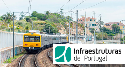 A licitación la electrificación de la línea portuguesa de Cascais