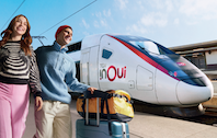 Campaña de los Ferrocarriles Franceses para fomentar el cambio modal