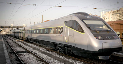 Los viajeros de los Ferrocarriles Portugueses aumentaron un 14 por ciento en 2021