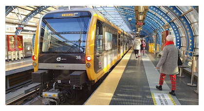 Hitachi suministrará catorce composiciones al Metro de Génova