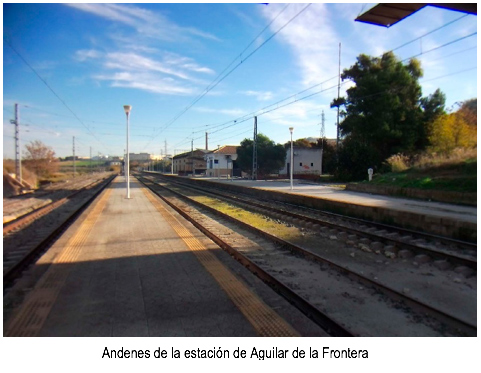 Licitadas obras de mejora en dos subestaciones de la línea Córdoba-Málaga