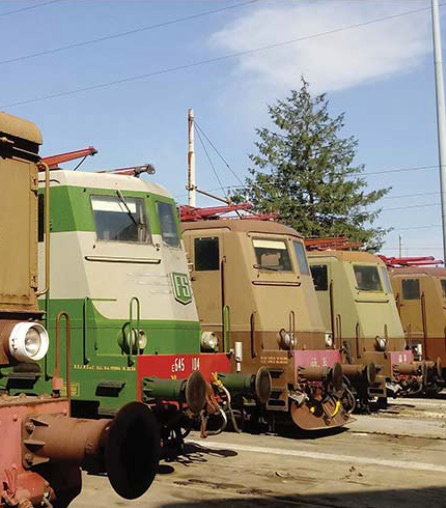 Italia recupera locomotoras anteriores a la II Guerra Mundial para sus trenes históricos