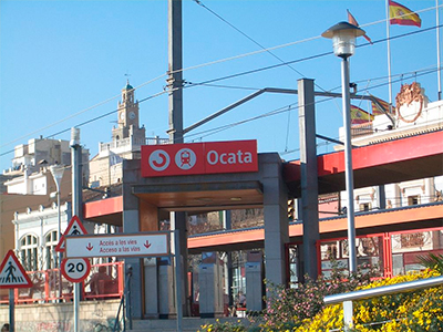 Renfe iniciará las obras de mejora de accesibilidad en la estación de Ocata