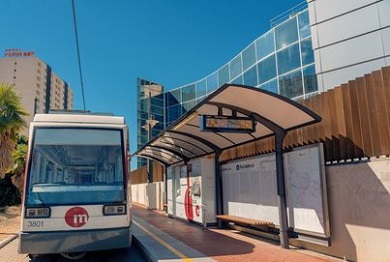 Doce estaciones de Metrovalencia superaron el millón de viajeros en 2021