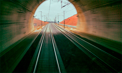 Adif adjudica un contrato para la inspección de hasta 179 túneles de la red de alta velocidad