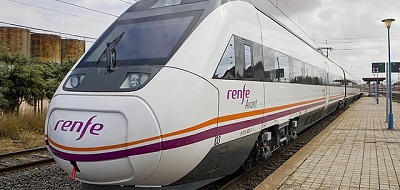 Renfe recuperó más de un millón de viajeros en Castilla y León en 2021