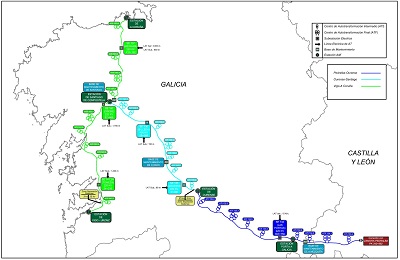 Adif adjudica el mantenimiento de las instalaciones de energía de tracción de 25 KV en Galicia