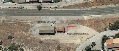 Adjudicada la construcción de un nuevo gabinete de circulación en la estación granadina de Deifontes