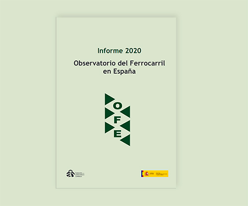 Publicado el Informe 2020 del Observatorio del Ferrocarril en España