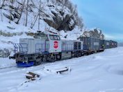 Transporte de residuos por ferrocarril para su uso como combustible, de Noruega a Suecia