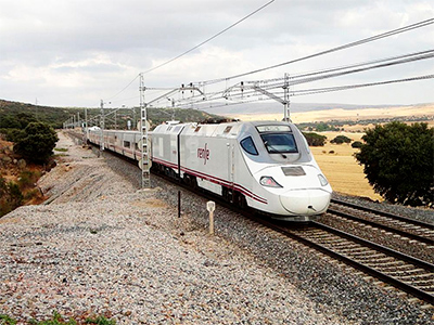 El próximo lunes comenzarán las pruebas de fiabilidad en el tramo Plasencia-Cáceres-Aljucén