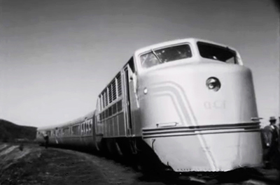 Recuperada por el Archivo Histórico Ferroviario la película ‘The ACF Talgo Train’