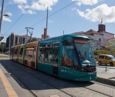 El tranvía de Tenerife recupera el 97 por ciento de la demanda de 2019