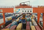 Aumenta el tráfico ferroviario de mercancías entre China y Rusia