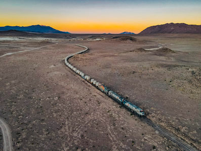 El Ferrocarril Antofagasta-Bolivia anuncia su descarbonización total para 2050