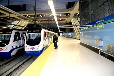 Metro de Madrid reduce los trenes en circulación para afrontar la subida del precio de la electricidad