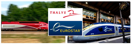 En marcha la fusión de Eurostar y Thalys