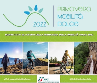 Rete Ferroviaria Italiana impulsa el “Atlas de movilidad suave en Italia”