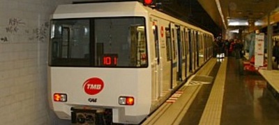 Modernizada la mitad de la serie 2100 de metro de Barcelona