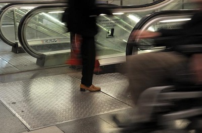 Comienza la renovación de catorce escaleras mecánicas en Metro de Barcelona