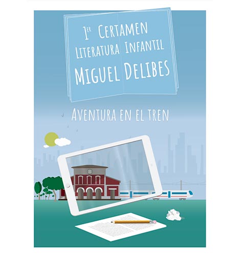 Presentado el primer Certamen de Literatura Infantil 'Miguel Delibes - Aventura en el tren'
